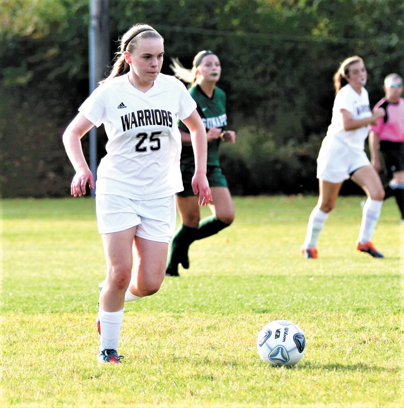Elisabeth Jacob leads way for WiltonLyndeborough soccer squad News